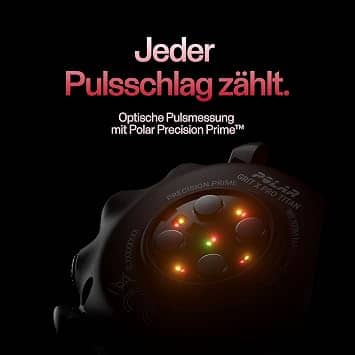 Polar Grit X Pro Smartwatches New Black