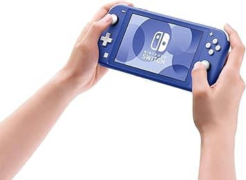 Nintendo Switch Lite Video Game Consoles New Blue