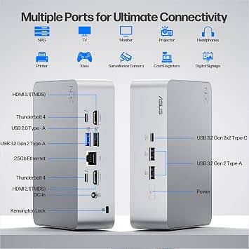 ASUS NUC RNUC15SU7B Computers New 512GB 16GB