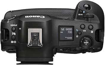 Canon EOS R1 Digital Cameras Black Used - Like New