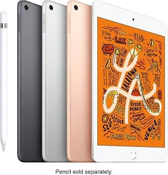 Apple iPad Mini 5 Tablets Gold 64GB New