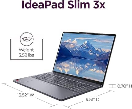 Lenovo IdeaPad Slim 3 Computers New 160GB 4GB