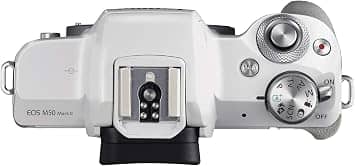Canon EOS M50 Digital Cameras White New