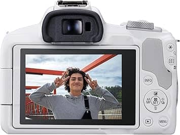 Canon EOS R50 Digital Cameras White Refurbished - Excellent