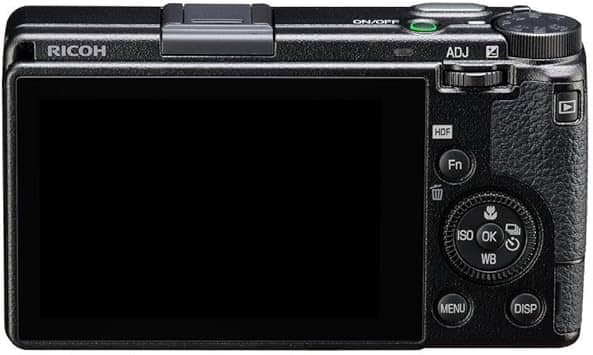 Ricoh GR IIIx HDF Digital Cameras Black New