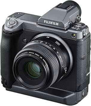Fujifilm GFX100 II Digital Cameras Black Refurbished - Excellent