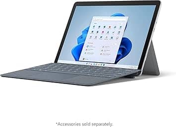 Microsoft Surface Go 2 Tablets Silver 128GB Refurbished - Excellent