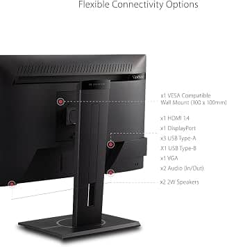 ViewSonic VG2440 Monitors New Blue