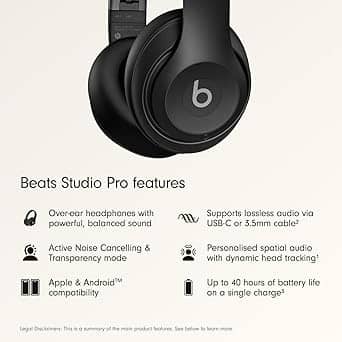 Beats Studio Pro Headphones & Earbuds New Red
