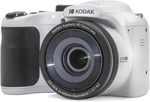 Kodak AZ255 Digital Cameras White New