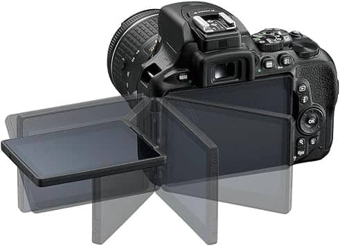 Nikon D5600 Digital Cameras Black New