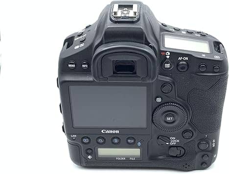 Canon EOS-1D X Mark III Digital Cameras Black New