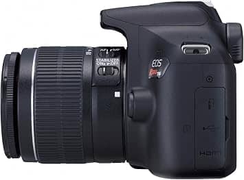 Canon EOS Rebel T6 Digital Cameras Black Refurbished - Excellent