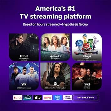 Roku select series TVs New Black