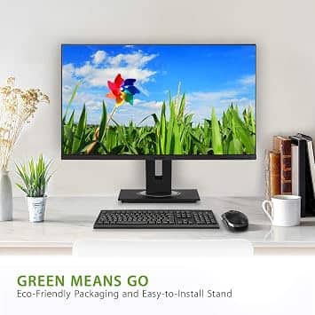 ViewSonic VG2455-2K Monitors Open-Box Excellent Black