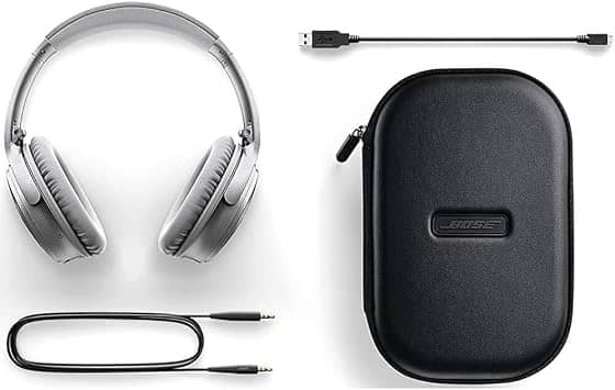 Bose QuietComfort 35 II Headphones & Earbuds New Silver