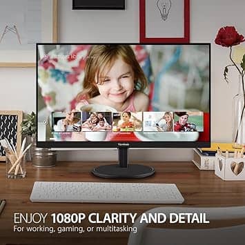 ViewSonic VA2747-MH Monitors New Black