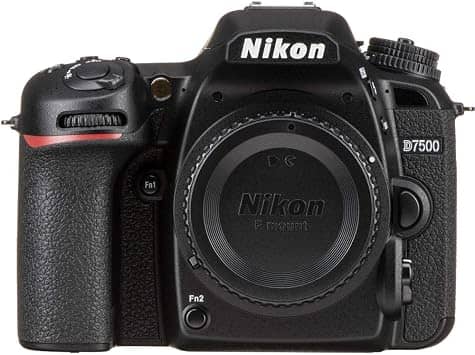 Nikon D7500 Digital Cameras Black New