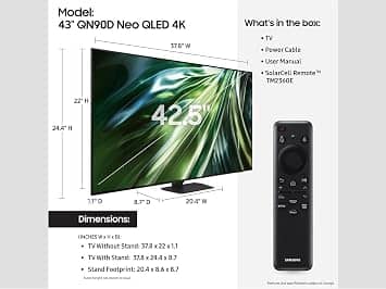 Samsung NEO QLED TVs New Black