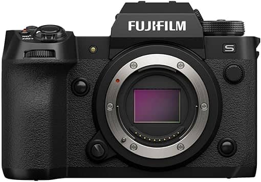 Fujifilm X-H2S Digital Cameras Black New