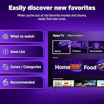 Roku select series TVs New Black