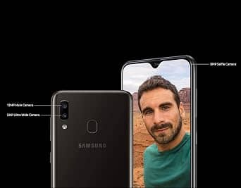 Samsung Galaxy A20 Cell Phones Black 32G New Verizon