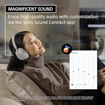 Sony WH-1000XM5 Headphones & Earbuds New White