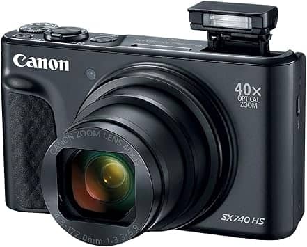 Canon PowerShot SX740 HS Digital Cameras Silver New