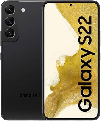 Samsung Galaxy S22 Cell Phones Black 128G New Verizon
