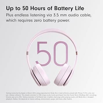 Beats Solo 4 Headphones & Earbuds New Blue