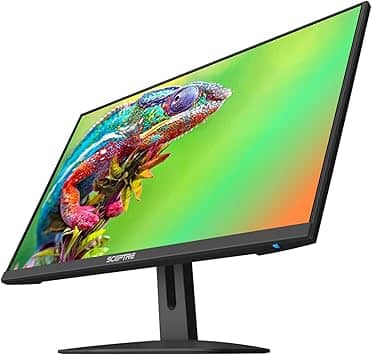 Sceptre E248W-FW100T.A1 Monitors New Black