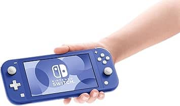 Nintendo Switch Lite Video Game Consoles New Blue