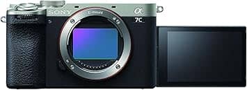 Sony Alpha 7C II Digital Cameras Silver New