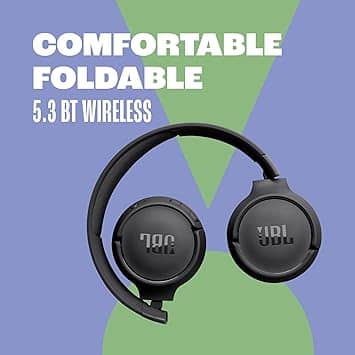 JBL JBLT520BTBLKAM Headphones & Earbuds New Blue
