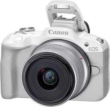 Canon EOS R50 Digital Cameras White Refurbished - Excellent