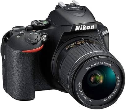 Nikon D5600 Digital Cameras Black New