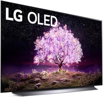 LG C1PUB TVs New Black