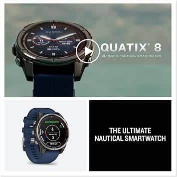 Garmin quatix® 8 Smartwatches New Blue