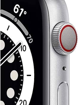 Apple Watch Series 6 Smartwatches New Black