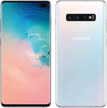 Samsung Galaxy S10+ Cell Phones White 128G New Unlocked