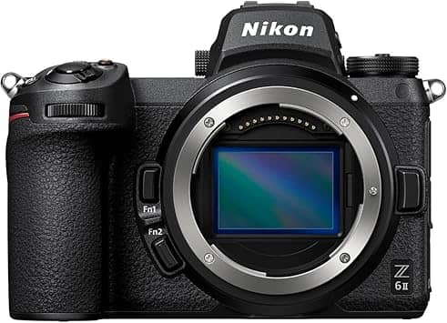 Nikon Z6 II Digital Cameras Black Refurbished - Excellent