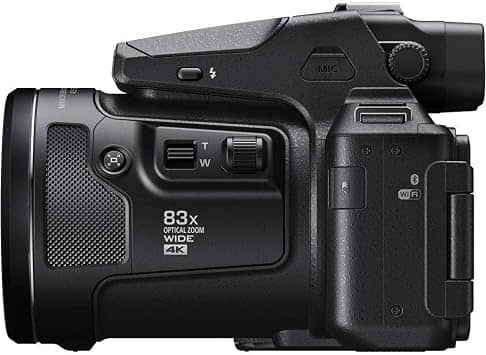 Nikon COOLPIX P950 Digital Cameras Black New