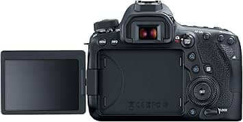 Canon EOS 6D Mark II Digital Cameras Black New