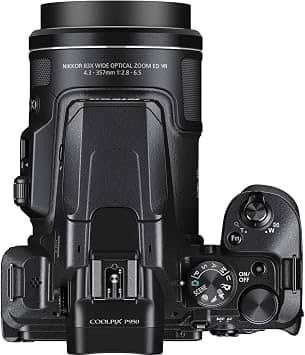Nikon COOLPIX P950 Digital Cameras Black New