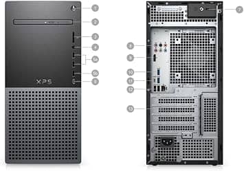 Dell XPS 8950 Computers New 32GB