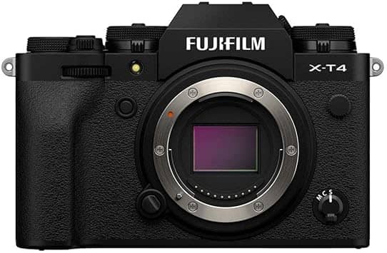 Fujifilm X-T4 Digital Cameras Black Used - Like New