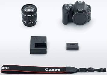 Canon EOS Rebel SL2 Digital Cameras White Refurbished - Excellent