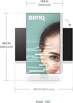 BenQ GW2786TC Monitors New White