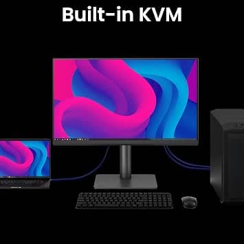 BenQ PD2706QN Monitors New Black