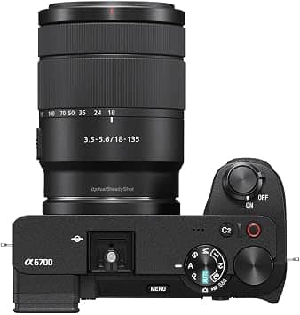 Sony Alpha 6700 Digital Cameras Black New